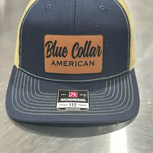 Blue collar Blue hat