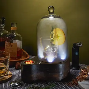 Speakeasy Smoker ™ FULL Portable LED Cocktail Smoker