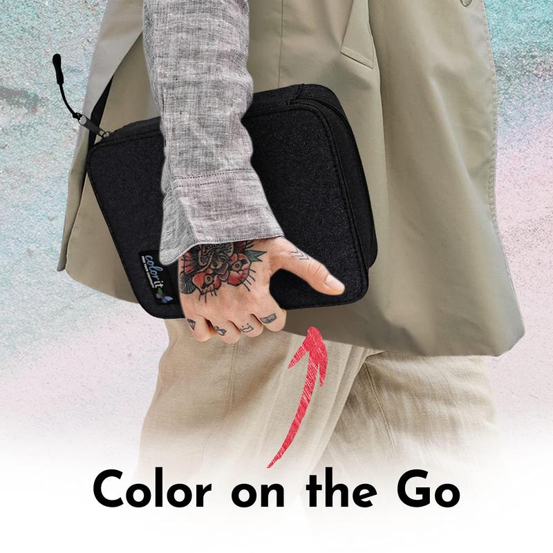 Gel & Glitter Pens for Adult Coloring: Metallic, Neon, and Glitter with Refills