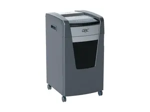 GBC Momentum X22-23 Micro-Cut P-4 Anti-Jam Shredder - 22 Manual Sheet Capacity WSM177004