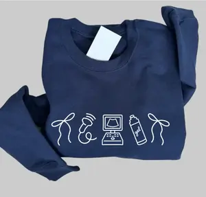 Ultrasound Technologist RDMS Sonographer Aesthetic Comfort Sweatshirt Casual Crew Neck Casual Comfortable Casual Wear T-shirt, Hoodie and Sweatshirt