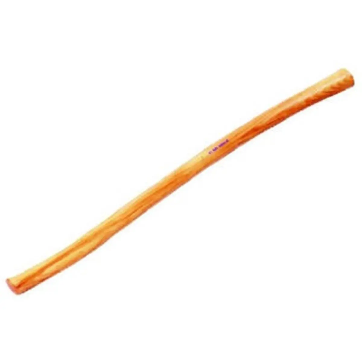 63011 1-Piece Wooden Oval Hoe Handle - 41 in. (Inches), Long Reach for Soil Cultivation
