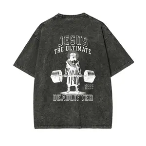 Men's Oversized Short-Sleeve Round Neck Stretch Washed Batik Cotton Graphic T-Shirt - Menswear Pre-Shrunk Super Soft Retro Casual Streetwear Top, Unisex Up to 5XL Fabric Adult Tee