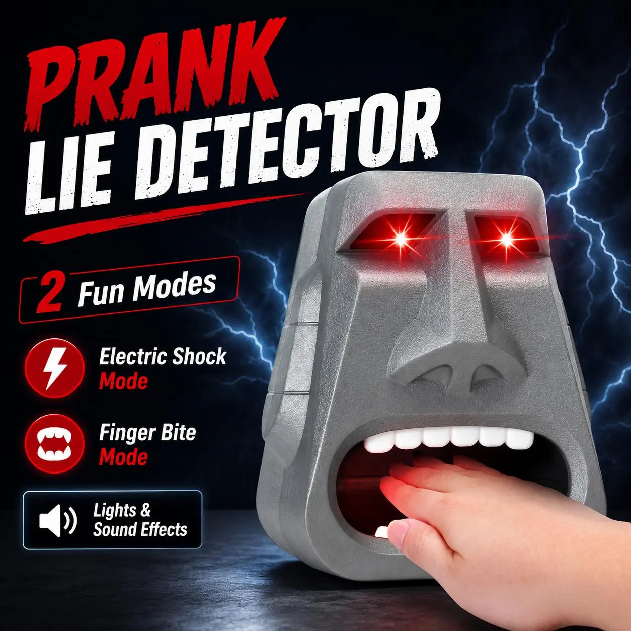 Desktop Truth Game – Interactive Party Challenge Toy, Fun Conversation Game for Gatherings, Family & Friends