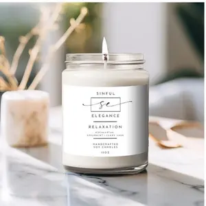 Relaxation candle