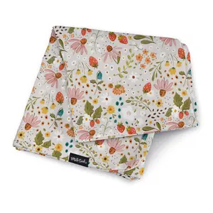 STRAWBERRY FIELDS BLANKET