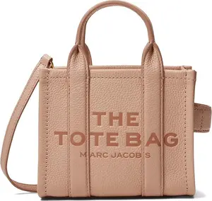 Marc Jacobs The Leather Crossbody Tote Bag - Rose H053L01RE22-624