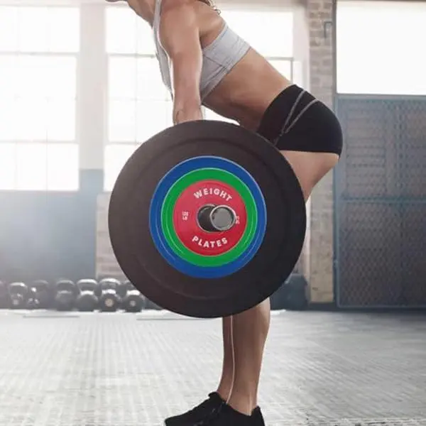 Gaomon 2-Inch Colored Fractional Weight Plates Set, 1.25LB/2.5LB/5LB Change Plates with Metal Insert, Ideal for Weight Lifting & Strength Training, Fractional Set