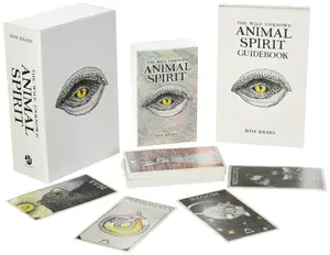 The Wild Unknown Animal Spirit Deck and Guidebook (Official Keepsake Box Set) -- Kim Krans - Hardcover