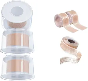 Silicone Gel Blister Bandages for Feet - 3 Rolls (60 PCS) Waterproof Anti-Blister Tape, Heel & Toe Pads for Preventing Blisters, Friction Relief for Shoes, High Heels, Sneakers - Painless Removal