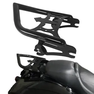 Motorcycle Detachable Rear Luggage Rack Shelf for Harley Davidson Touring 2009-2025 Road King Street Ultra Glide Road Glide CVO Electra Limited