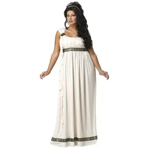 Plus Size Olympic Goddess Costume for Women