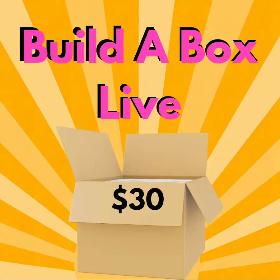 $30 Custom Build-a-Box Home Decor Statue/Figurine - Exclusive to The Groovy Flamingo Shop Live Shows