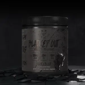 Blacked Out Pre-Workout