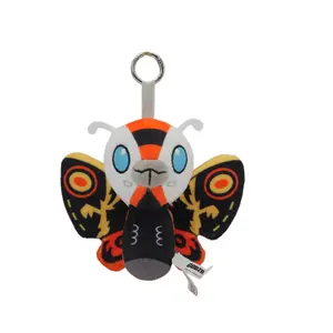 Godzilla Original Series - Mothra Mini Plush w/ Spring Hook 4.5"H