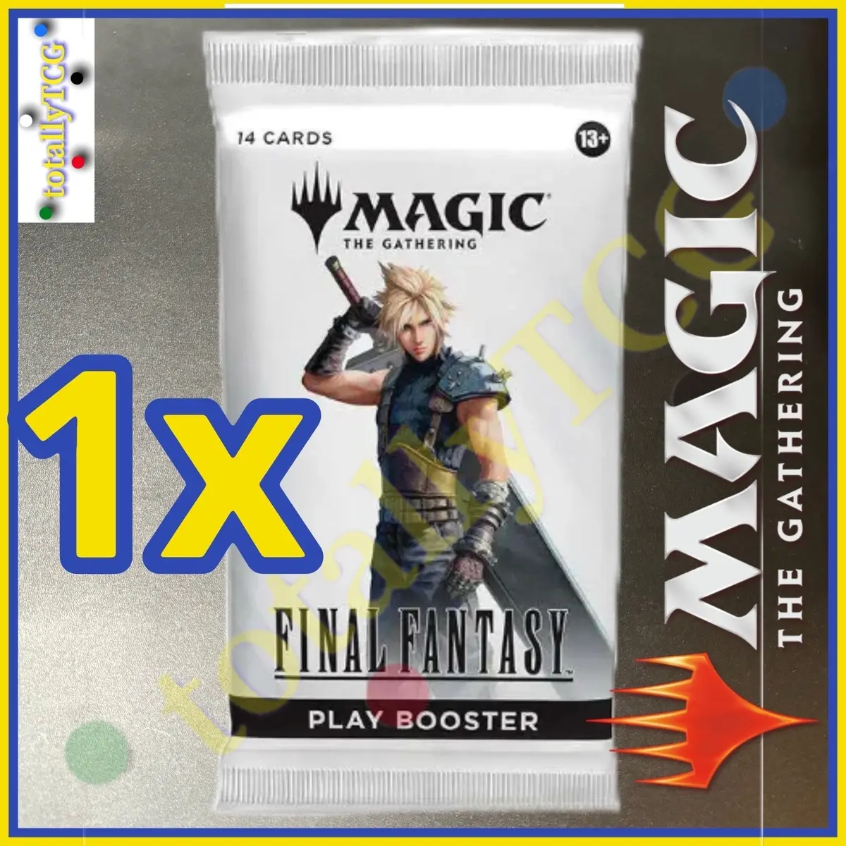 MTG Final Fantasy Play Booster Pack - New and case fresh!