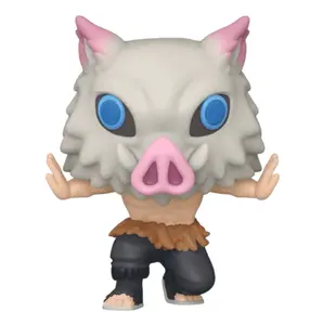Inosuke Hashibira #1261 Funko Pop Demon Slayer Target Con 2023 Exclusive Bobblehead Unique Design for Collectors and Fans