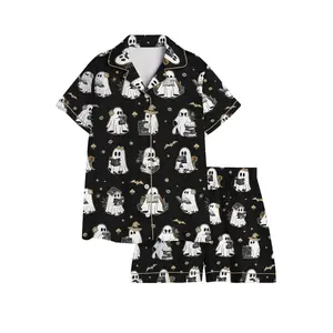 Dark Romance Book Pajama Set, The L.O.R.D Series Ghost Sleepwear for Women, Spooky Season Halloween Book Lover Loungewear, Fantasy Pajamas Gift For Readers