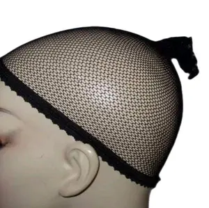 6pcs Women's Two-end High Elastic Wig Special Net Cover Net Cap for Women & Men, Hair Salon Accessories Perfect to Wear it under Wig , Great for Sew In, Easy to Put on