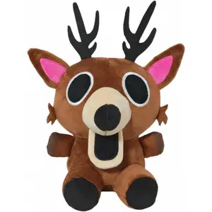 8 Inch 99 Nights in The Forest Plush Toy, The Deer Stuffed Animal from The Game, Soft Collectible Plushies for Game Fans, Gift for Kids Boys Girls Adults