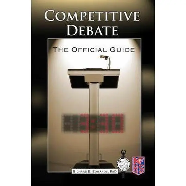 USED Book - Competitive Debate: The Official Guide by Edwards, Richard (Paperback) - english