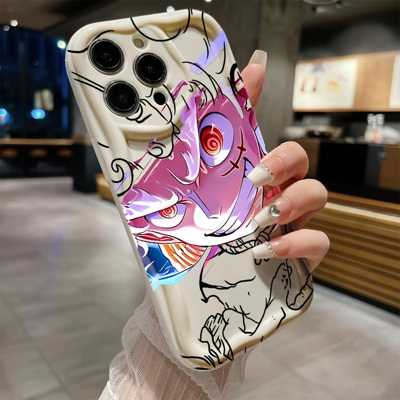 Phone case: Stylish Anime One- Straw Hat Boy Design Phone Case, Suitable for iPhone 17 Air 16, 15, 14, 13 12 Pro Max - Shockproof Soft TPU Back Cover