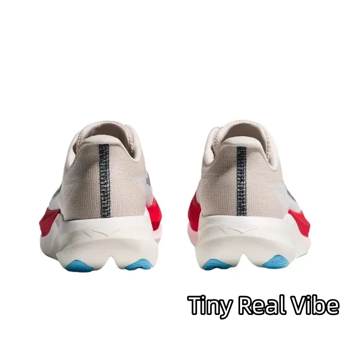 Energy Return Racing Road Sneakers | Hollow Breathable Jacquard Mesh | Split Stable Heel Support Midsole | For Marathon Training & Long Distance Jogging | Boost Forward Propulsion During Continuous Road Runs