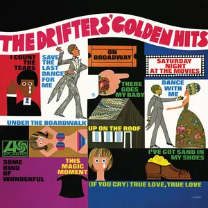 The Drifters - The Drifters Golden Hits  [VINYL RECORD - LP] 180 Gram