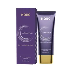 KOEC Waterproof Body Concealer Cream – Covers Tattoos, Scars, & Blemishes | Long-Lasting Full Coverage Foundation Makeup 60ml