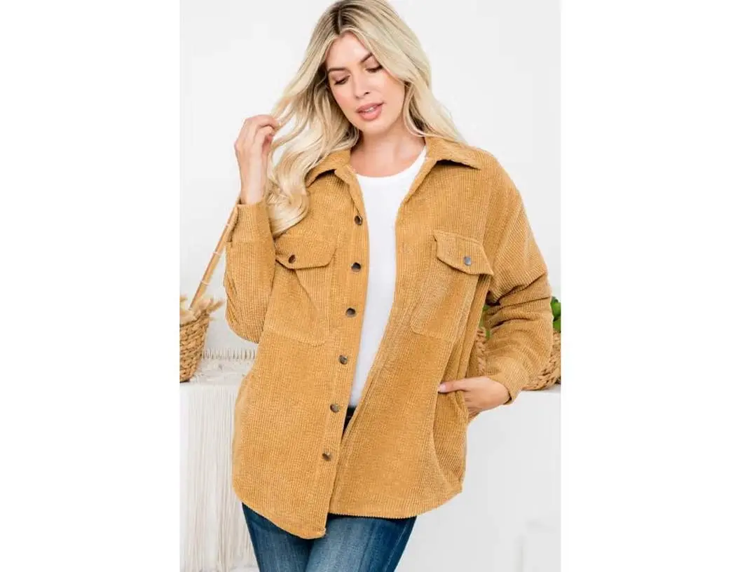 Camel Corduroy Jacket Camel Corduroy Jacket