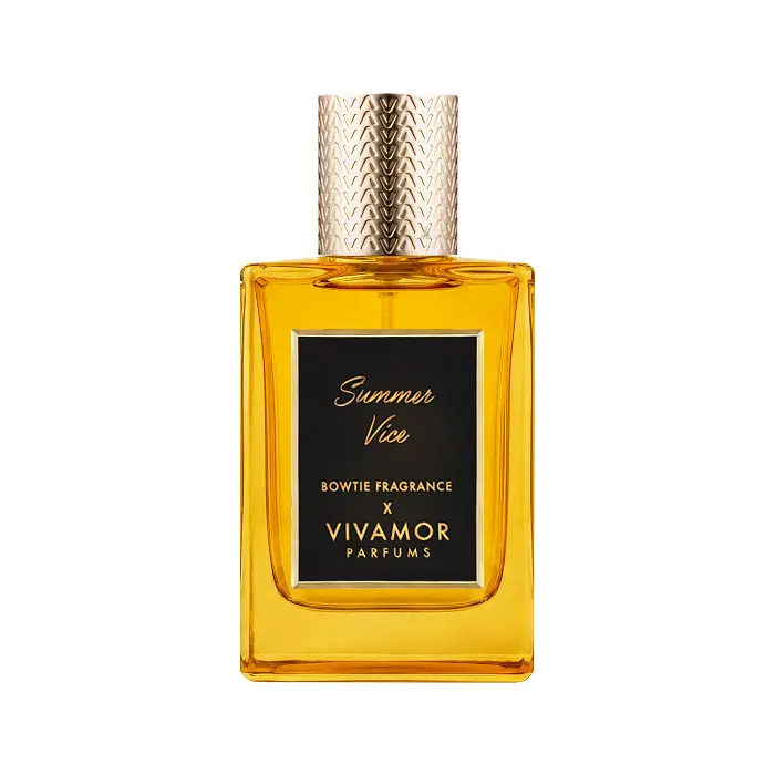 Summer Vice by Vivamor Parfums, a fresh signature perfume with long lasting pineapple, and fresh and sweet notes crafted by master perfumers and long lasting.