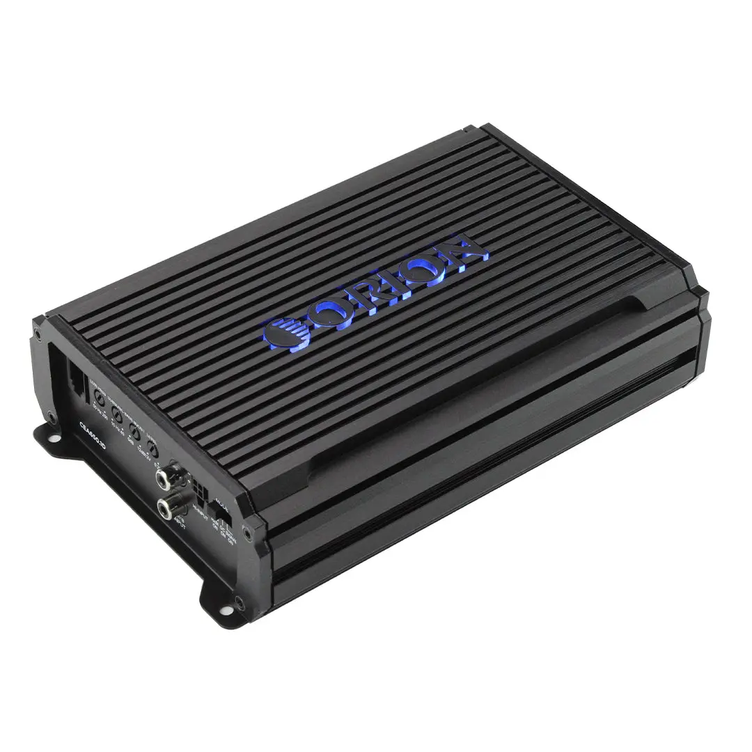 Orion CEA650.1D Class D Monoblock Electronic Audio Amplifier - 650W RMS, 2600W Max W, Compact, Adjustable for Speakers & Subwoofers, with Remote Control & Protection, Watts, Wired Amplifiers