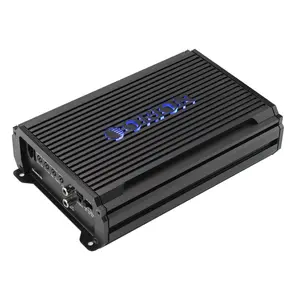 Orion CEA650.1D Class D Monoblock Electronic Audio Amplifier - 650W RMS, 2600W Max W, Compact, Adjustable for Speakers & Subwoofers, with Remote Control & Protection