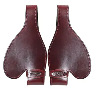Hilason Replacement Youth Fenders Short Western Saddle