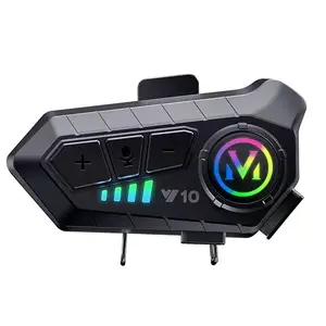 Y10 Hard Wheat Fiber Motorcycle Helmet Earphones, Durable and Comfortable Riding Gear, Ideal for Motorcyclists, High-Quality Audio