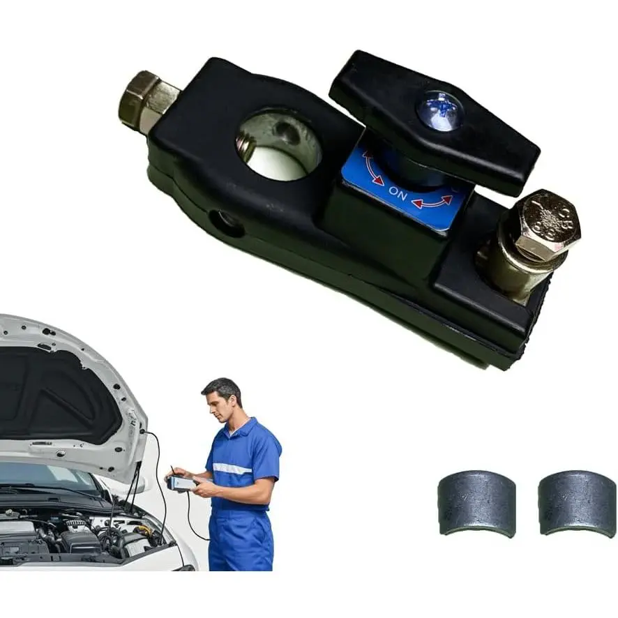 Heavy Duty Battery Isolator Switches for Car, Truck |     12V 24V Car Universal Battery Disconnect Cut Off Switch, Anti-Leakage, Corrosion-Resistant Terminal Switches Car PartsQuesear