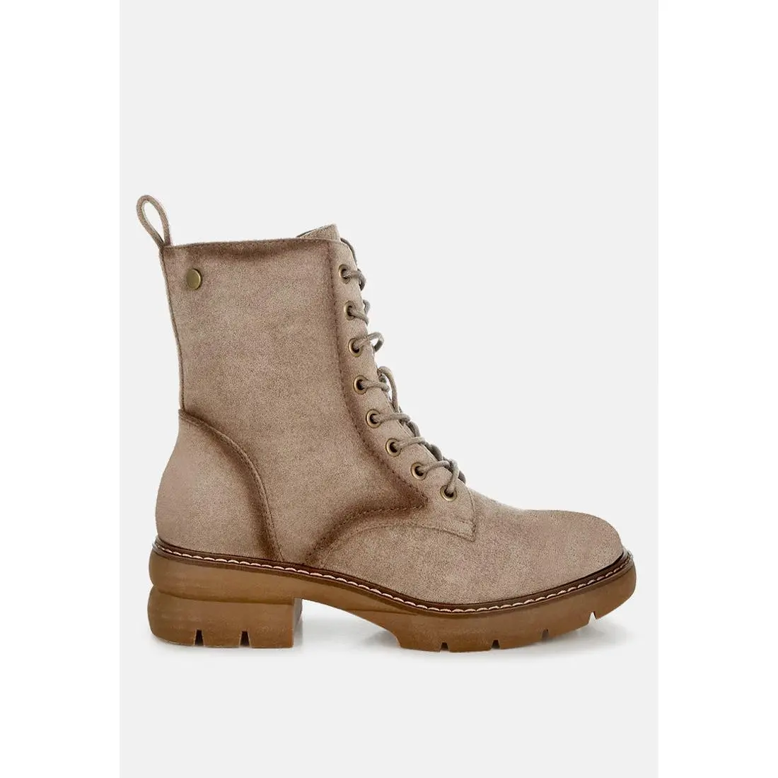 Azalea Lace Up High Ankle Boots
