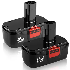 Upgraded to 4500mAh High Capacity C3 Replacement for Craftsman 19.2V C3 Battery Replacement – 4500mAh Ni-MH, Extended Runtime for Cordless Drills & 19.2V Tools