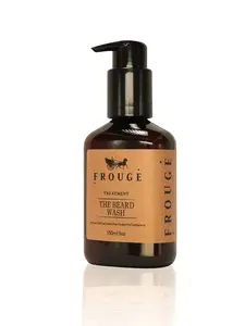 Beard Wash – Treatment Series | Premium Beard Wash for Men – Nourishing Beard Shampoo with Vitamin E & Natural Oils – Softens Beard, Cleanses Skin – Masculine Scent