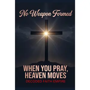 No Weapon Formed: When You Pray, Heaven Moves: 100 Powerful Prayers for Protection, Breakthrough, Healing, and Spiritual Victory Brittany Johnson