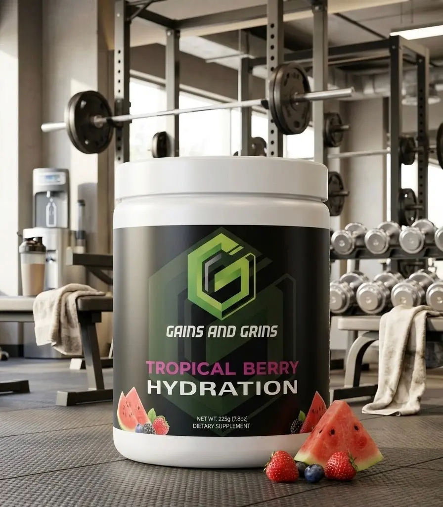 Tropical Berry Hydration