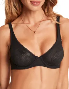 Winona Black Bra
