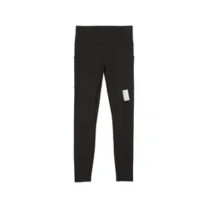 PUMA Womens X Saysky Fleece Athletic Leggings Casual - Black