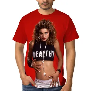 80s Madonna Healthy Top T-Shirt and sweatshirt for men and women.