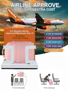 Stylish Womens Backpack Ryanair EasyJet Approved Airline Approved Backpack Multi Color Travel Backpack Perfect for Air Travel Lightweight Durable Carry On Bag