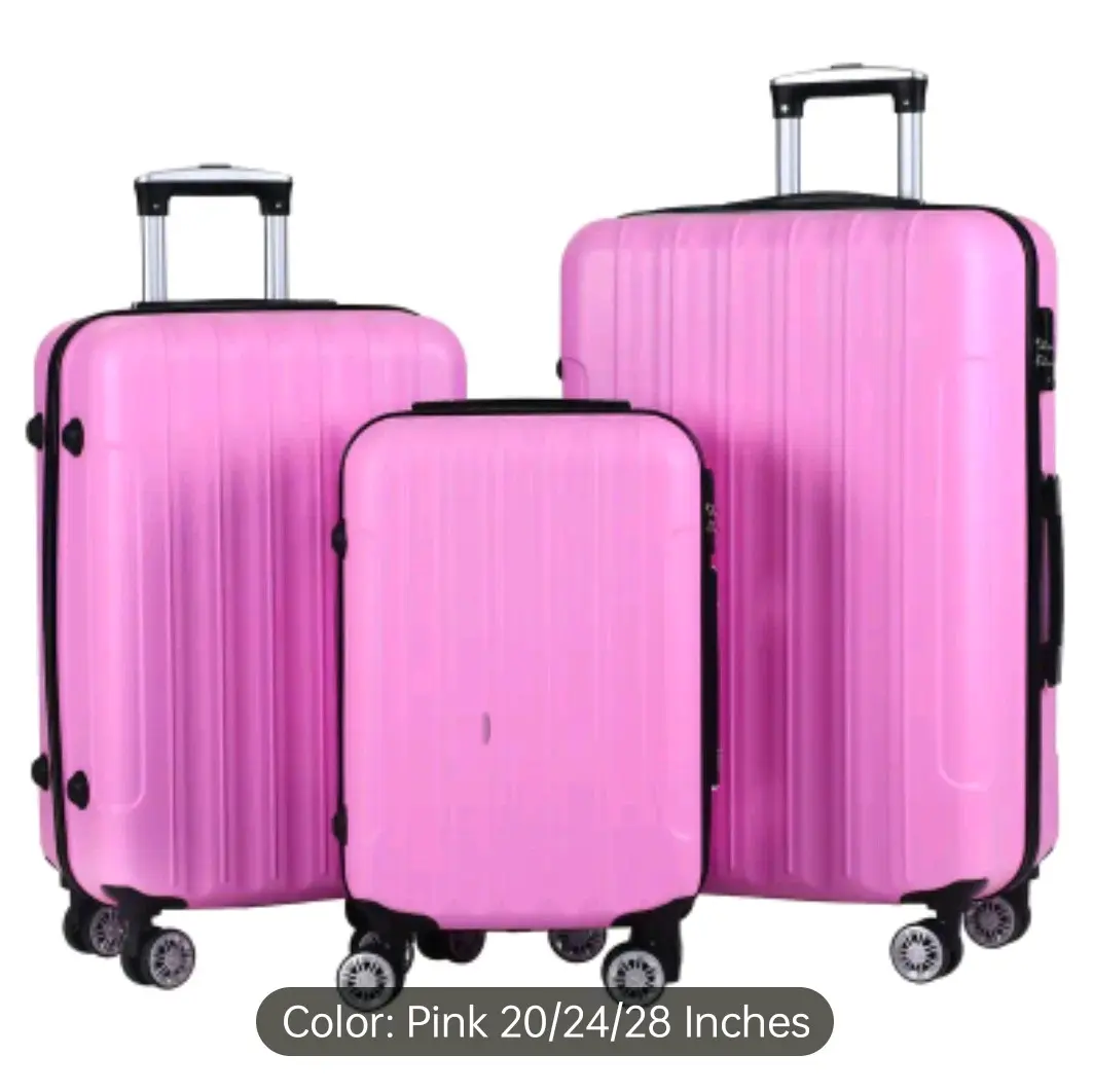 3 pieces of Luggage set