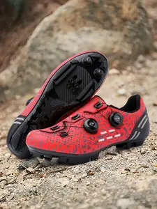 Universal Mountain Bike Lock Shoes, Support Durable Hard Sole, Men's and Women's Outdoor Wild Riding & Casual Exploration Boots