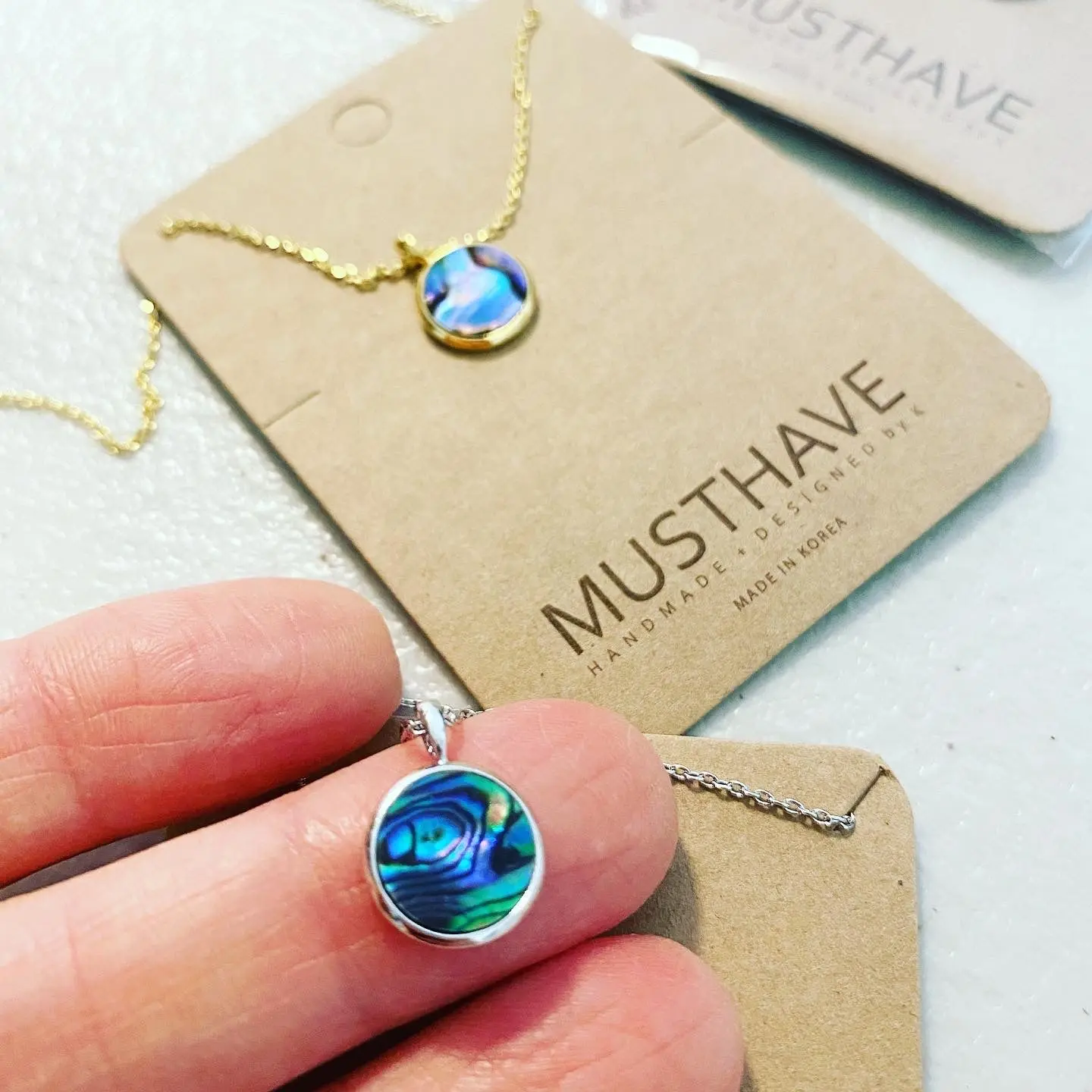 Abalone Shell Necklace