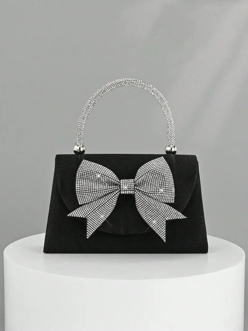 OpulAura Women's Sparkling Crystal Rhinestone Evening Clutch Purse Luxury  Glitter Cocktail Party Handbag for Formal Gowns Parties Birthdays Weddings  Bridal Party - TikTok Shop