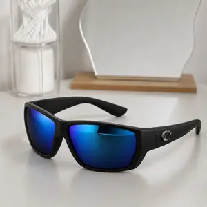 2026 COSTA Polarized Sports Sunglasses for Men – Anti-Glare UV Protection Driving & Fishing Glasses